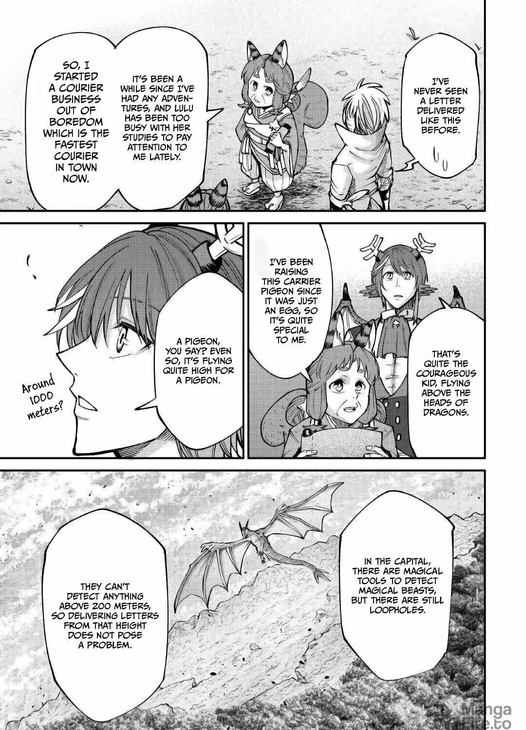 Level 596 no Tanya Minarai Chapter 21 page 27 - 