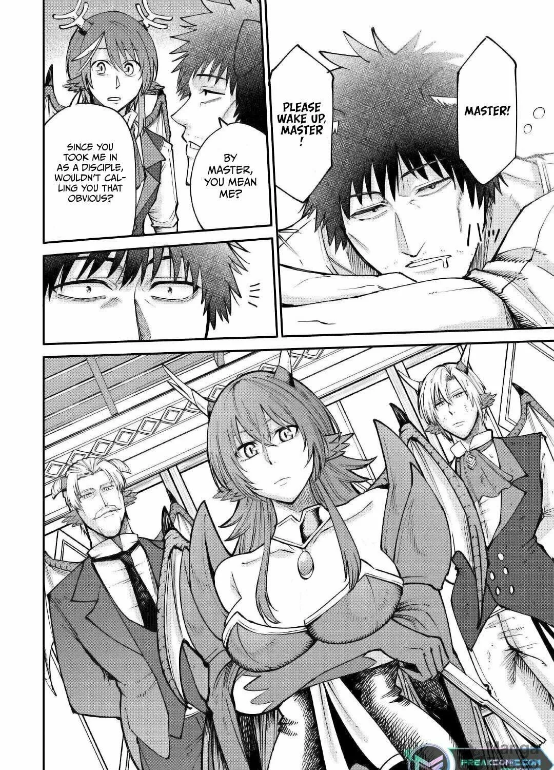 Level 596 no Tanya Minarai Chapter 21 page 33 - 