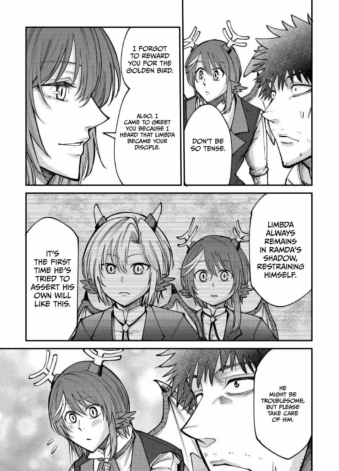 Level 596 no Tanya Minarai Chapter 21 page 35 - 