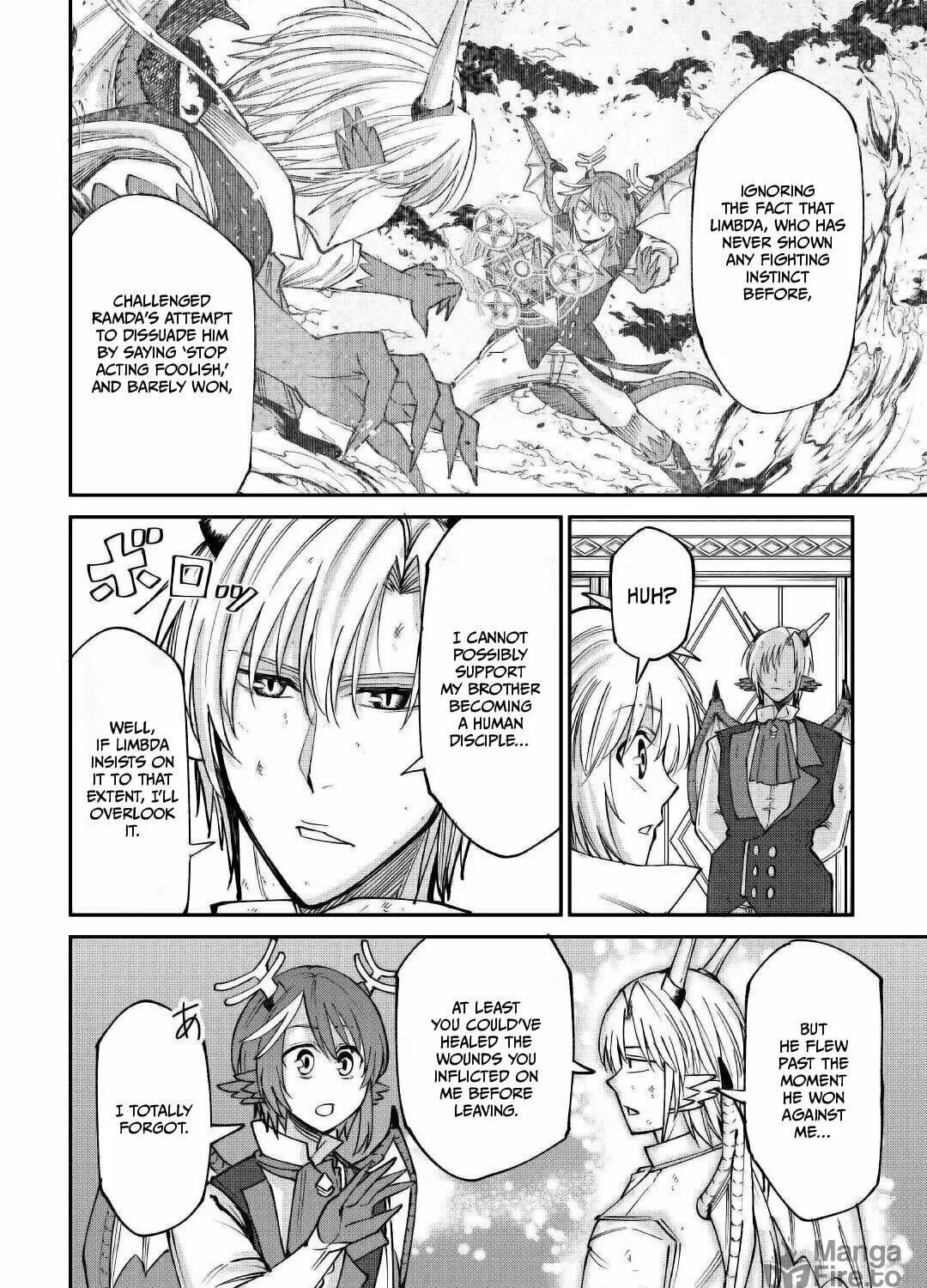 Level 596 no Tanya Minarai Chapter 21 page 37 - 