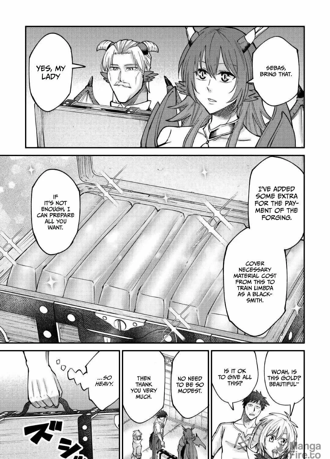 Level 596 no Tanya Minarai Chapter 21 page 39 - 