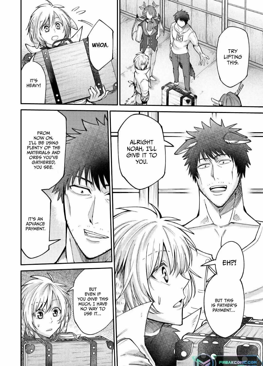 Level 596 no Tanya Minarai Chapter 21 page 41 - 