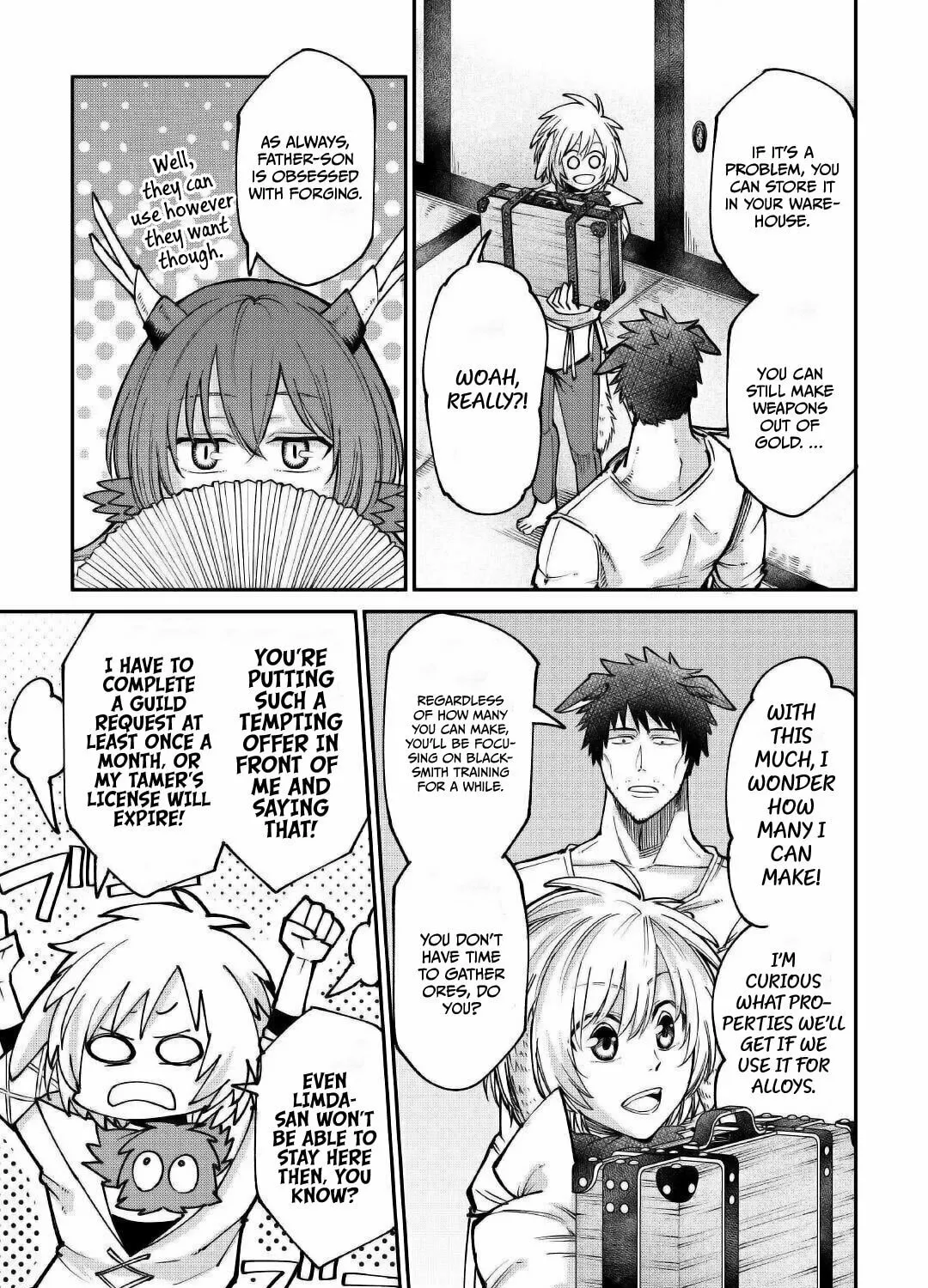 Level 596 no Tanya Minarai Chapter 21 page 43 - 