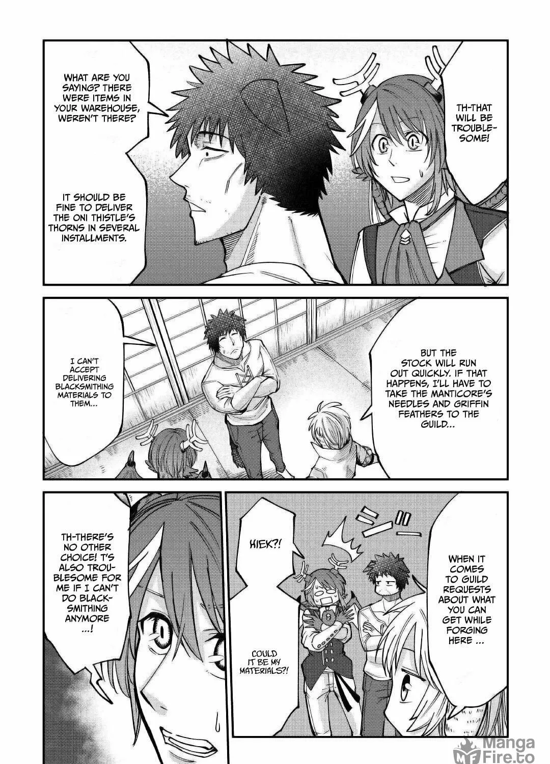 Level 596 no Tanya Minarai Chapter 21 page 45 - 