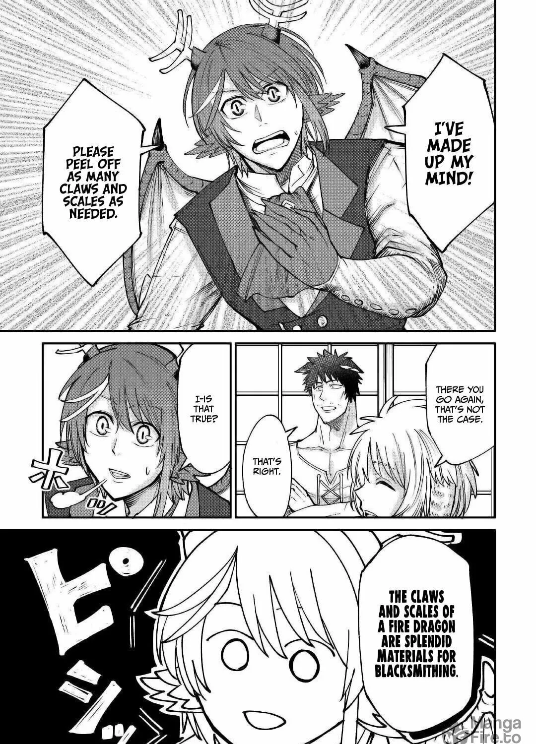 Level 596 no Tanya Minarai Chapter 21 page 47 - 