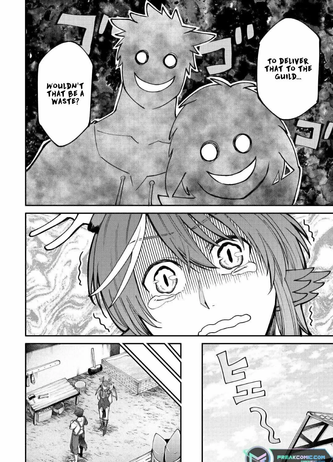 Level 596 no Tanya Minarai Chapter 21 page 49 - 