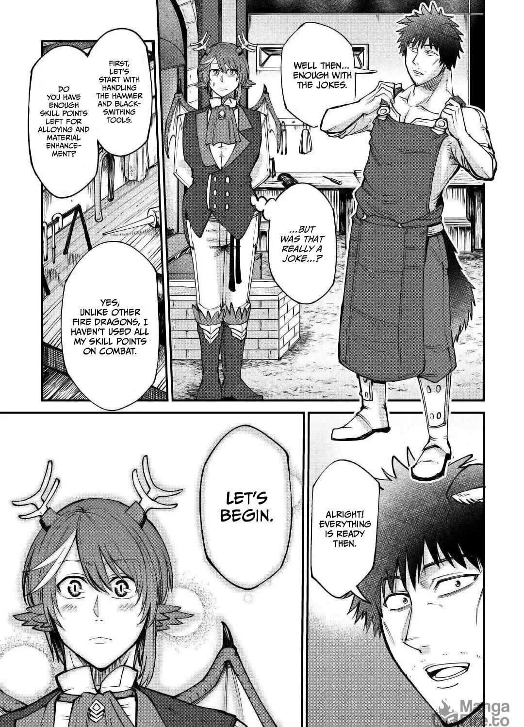 Level 596 no Tanya Minarai Chapter 21 page 51 - 