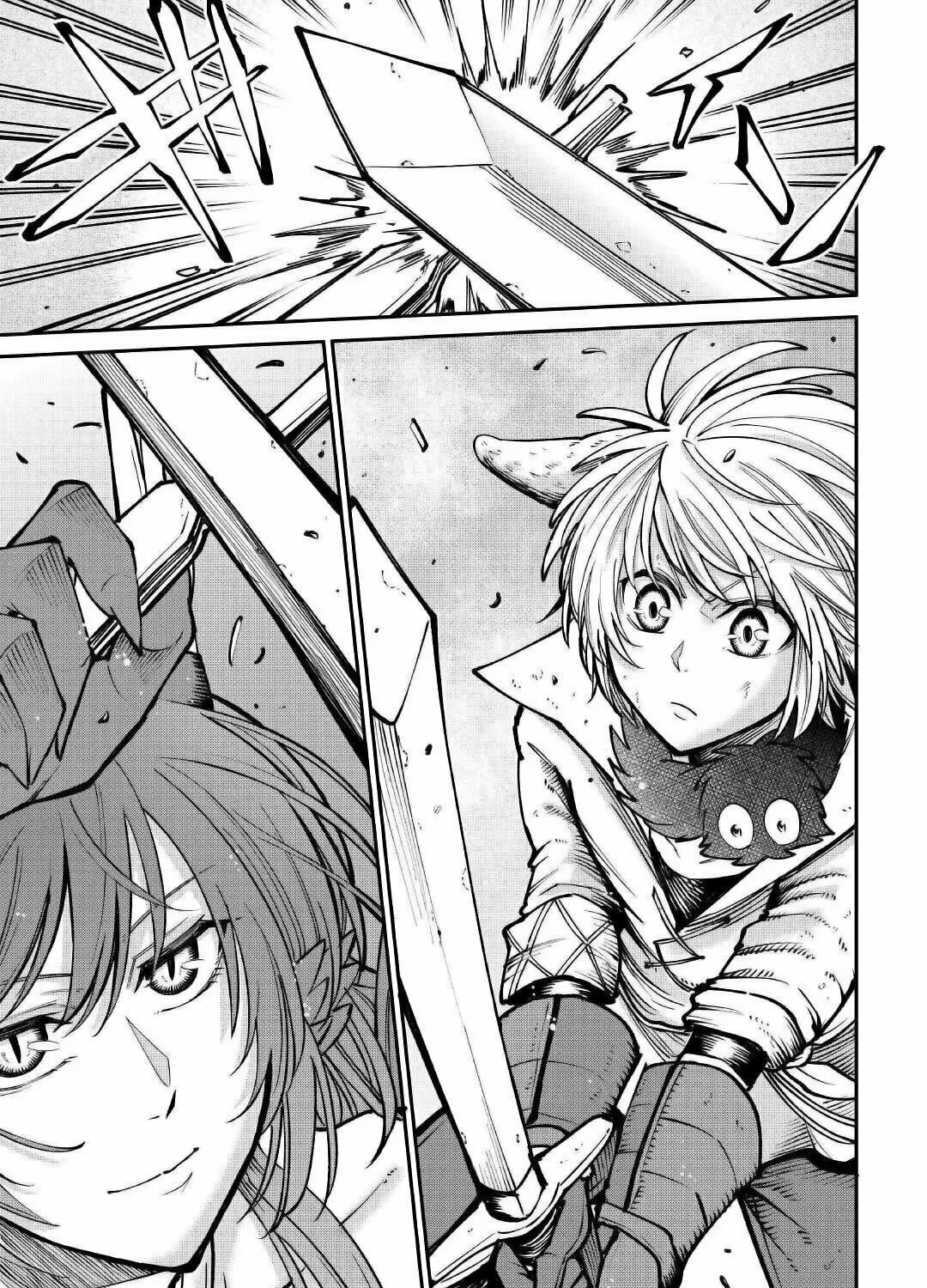 Level 596 no Tanya Minarai Chapter 21 page 55 - 
