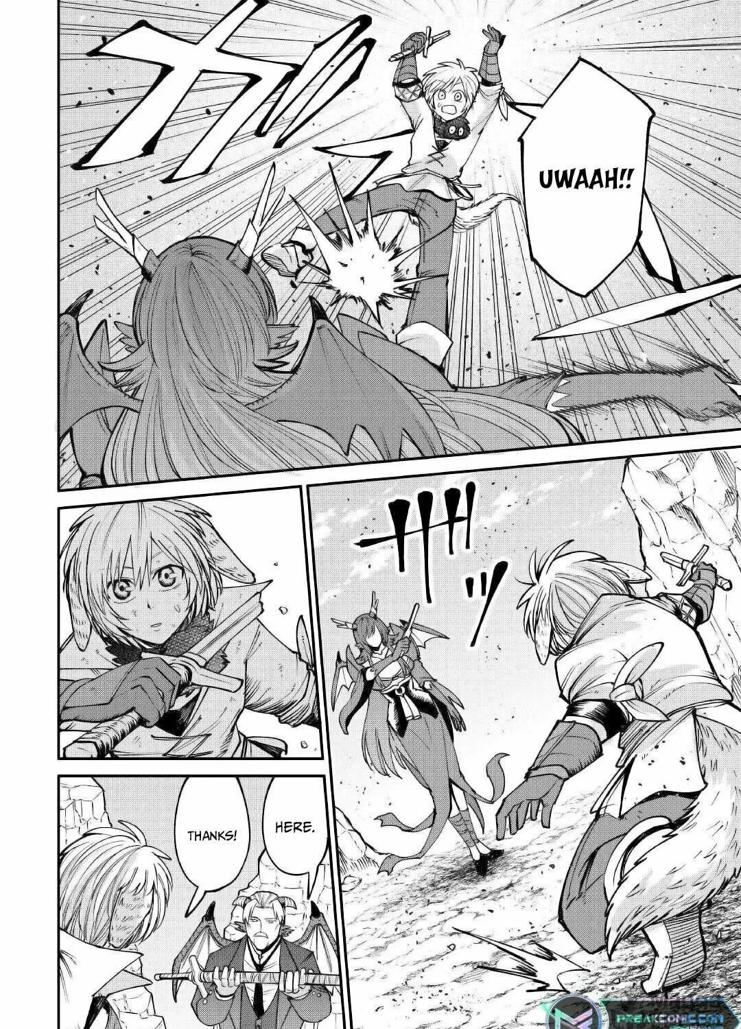 Level 596 no Tanya Minarai Chapter 21 page 57 - 