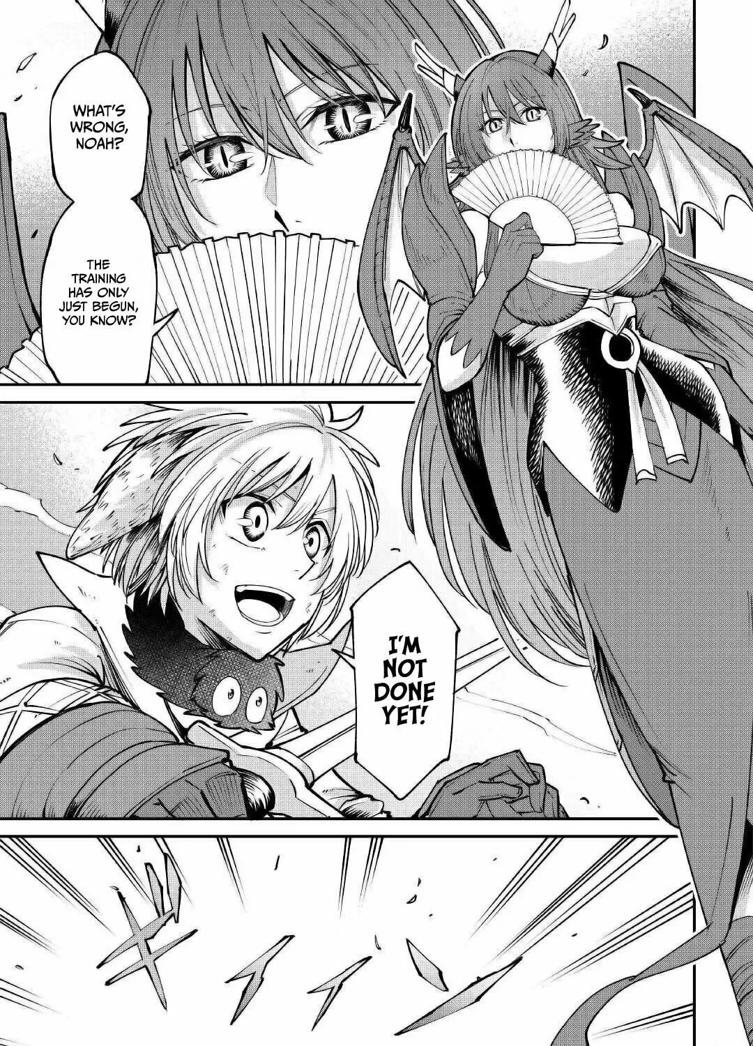 Level 596 no Tanya Minarai Chapter 21 page 59 - 