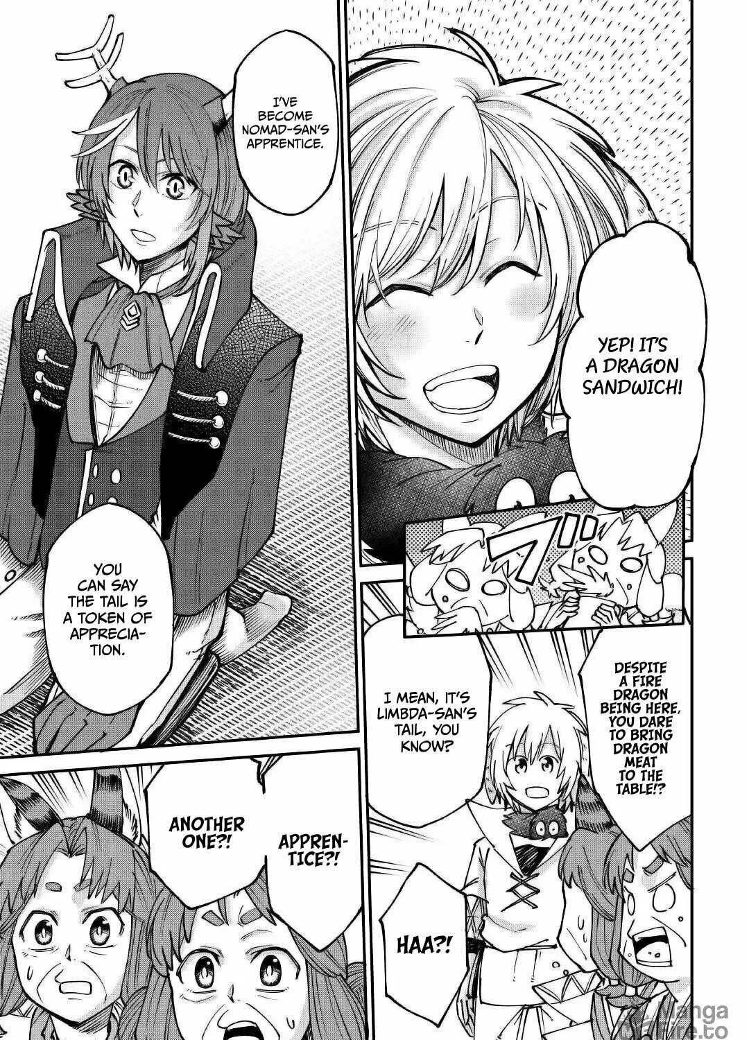 Level 596 no Tanya Minarai Chapter 21 page 7 - 