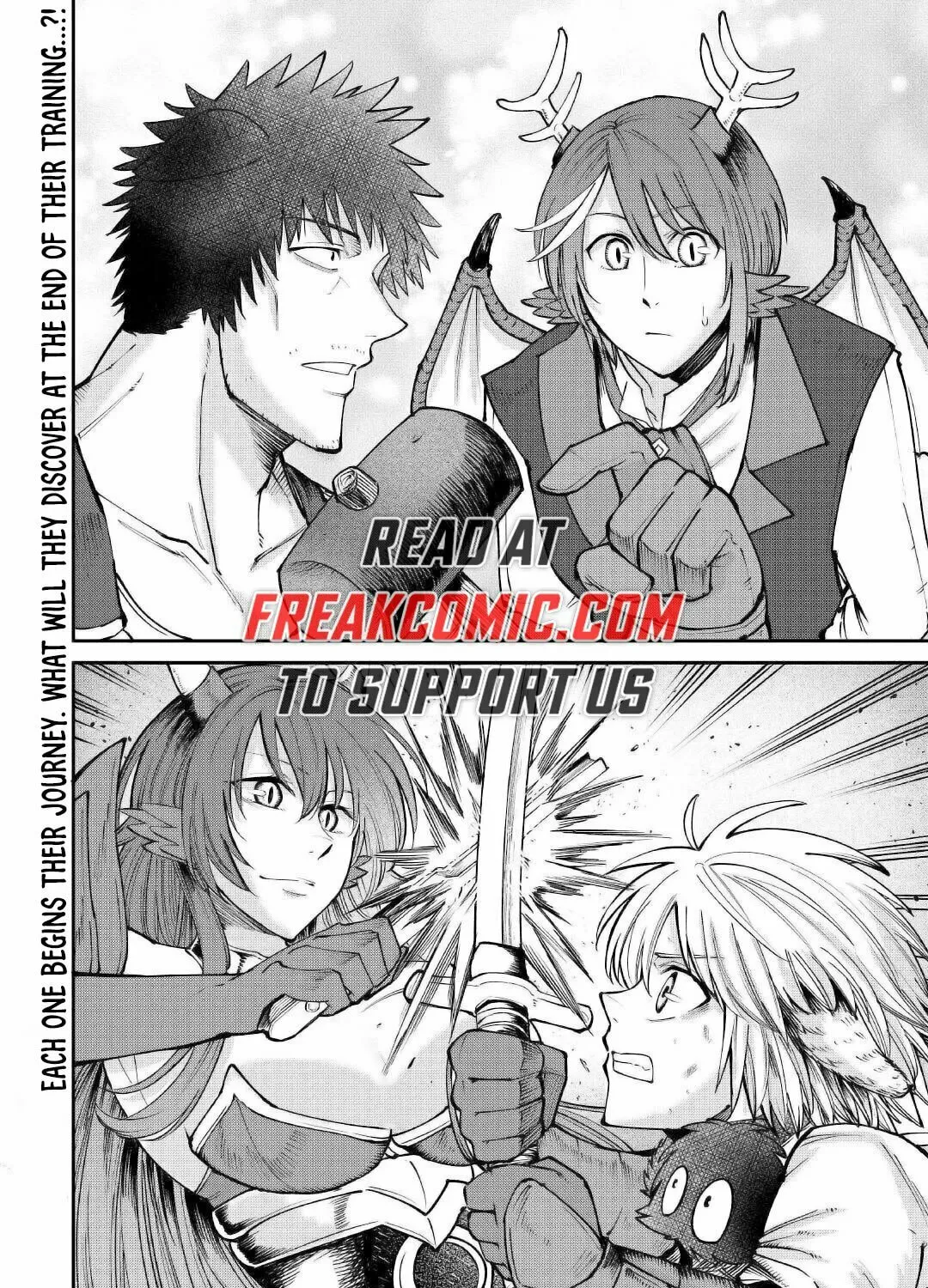 Level 596 no Tanya Minarai Chapter 21 page 61 - 