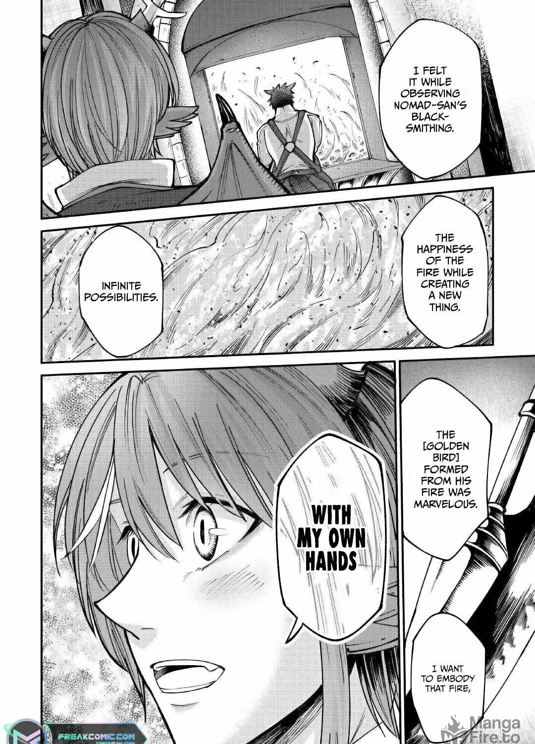 Level 596 no Tanya Minarai Chapter 21 page 9 - 