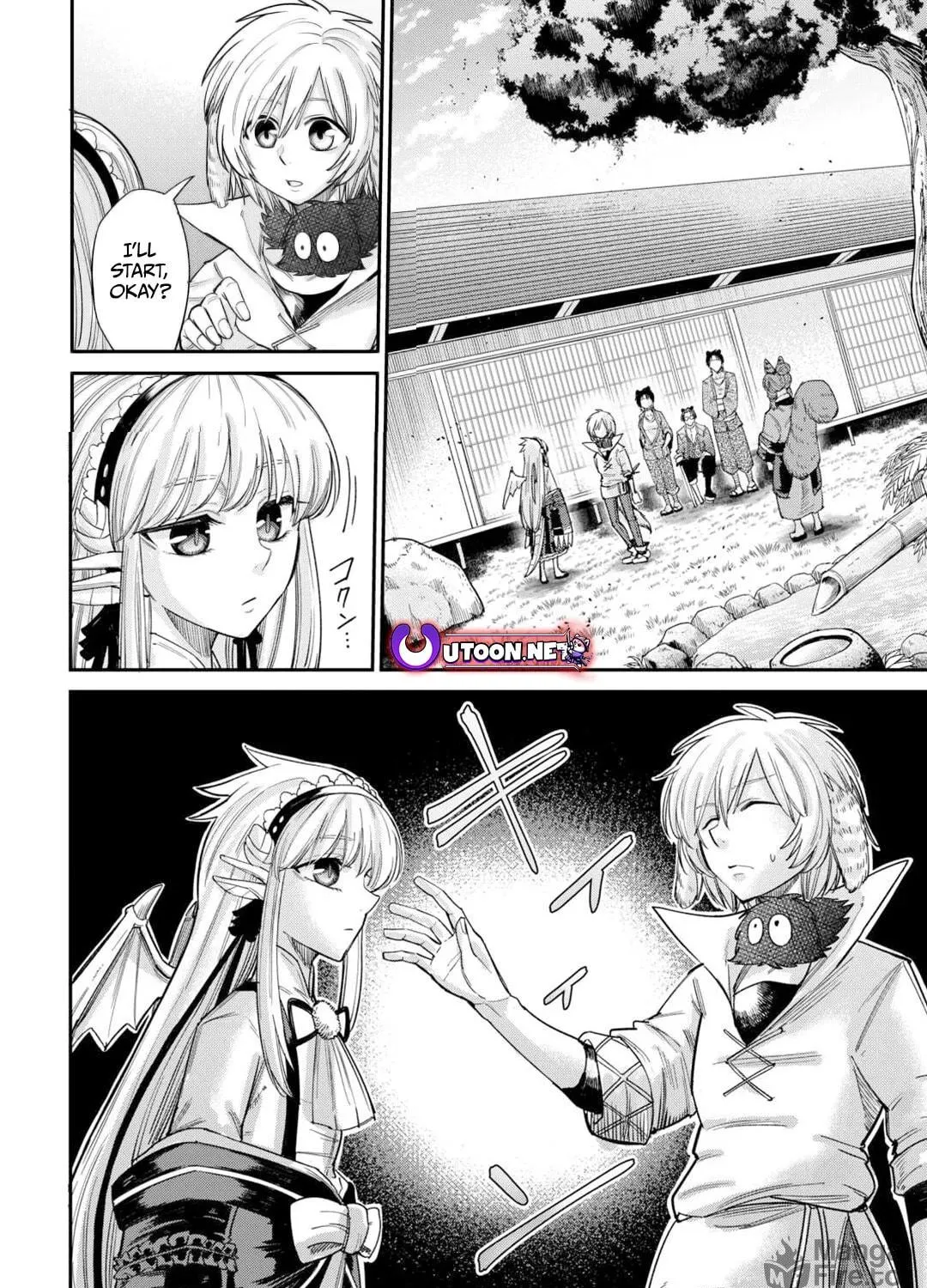 Level 596 no Tanya Minarai Chapter 32 page 8 - 