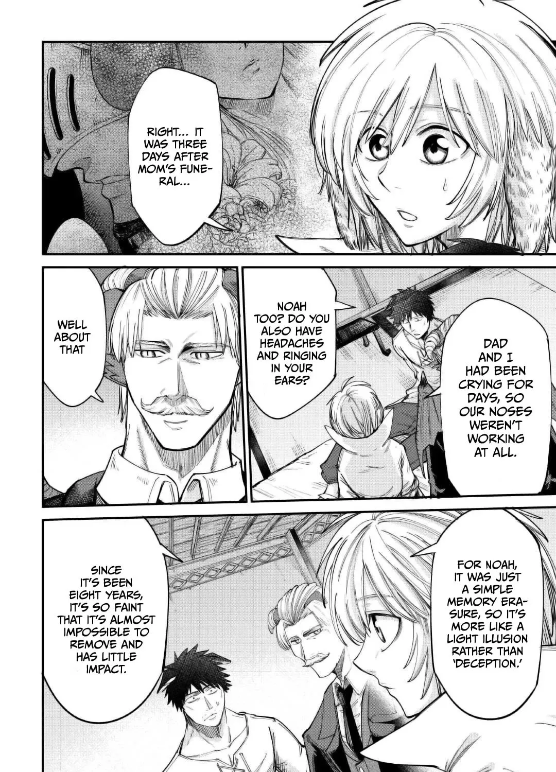 Level 596 no Tanya Minarai Chapter 39 page 12 - 