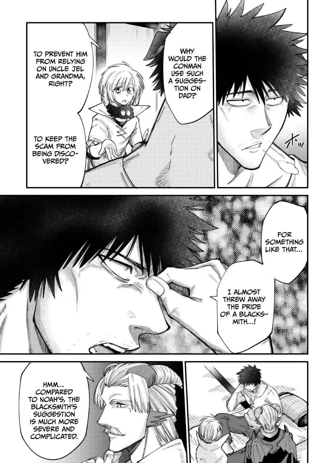 Level 596 no Tanya Minarai Chapter 39 page 14 - 
