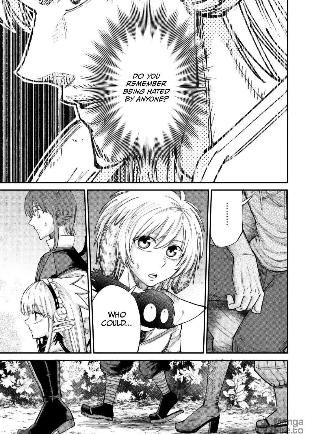 Level 596 no Tanya Minarai Chapter 39 page 18 - 