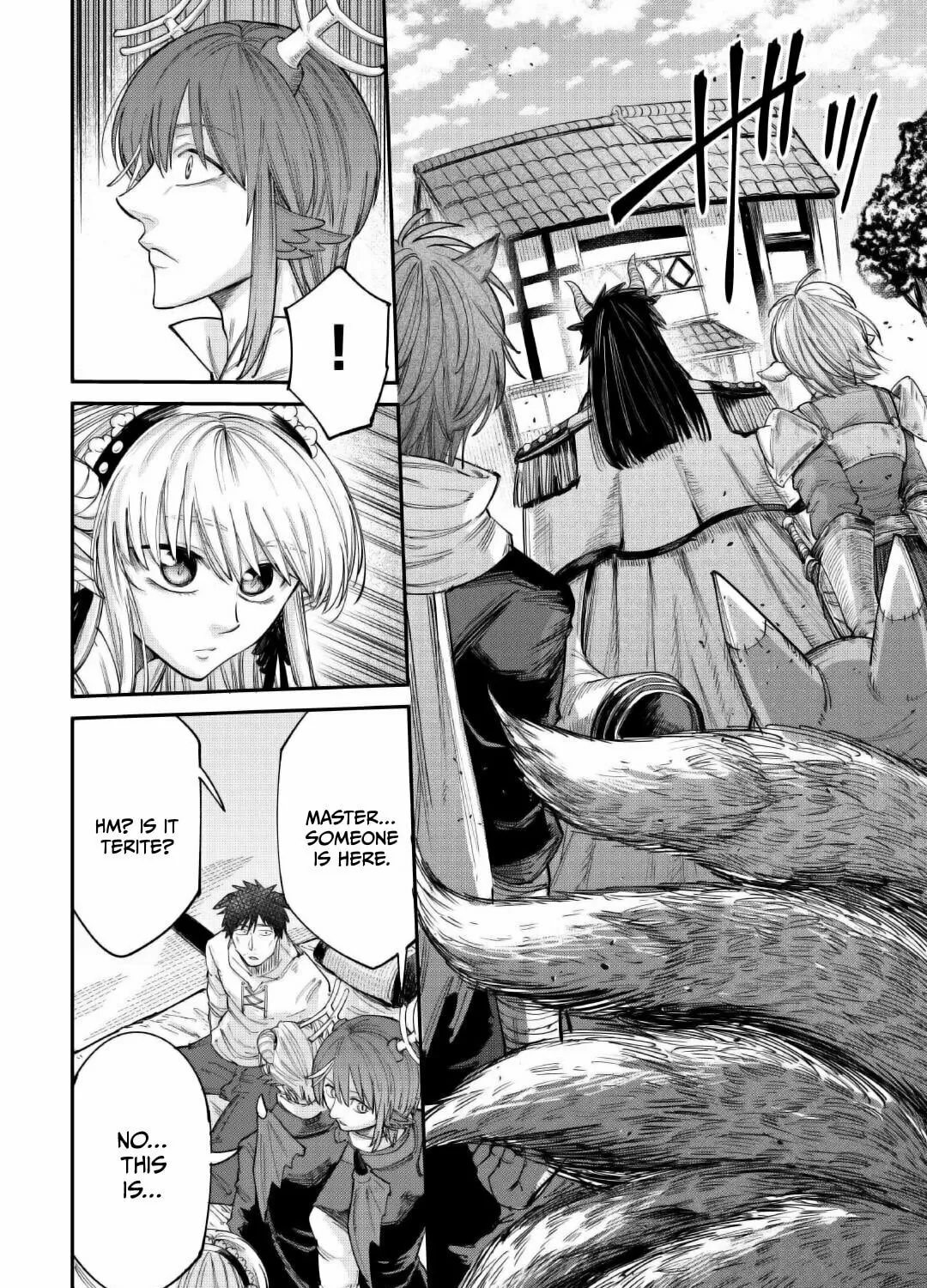Level 596 no Tanya Minarai Chapter 39 page 20 - 