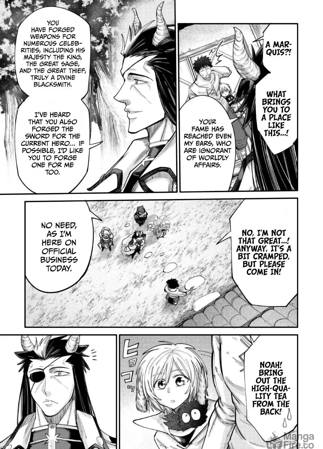 Level 596 no Tanya Minarai Chapter 39 page 28 - 