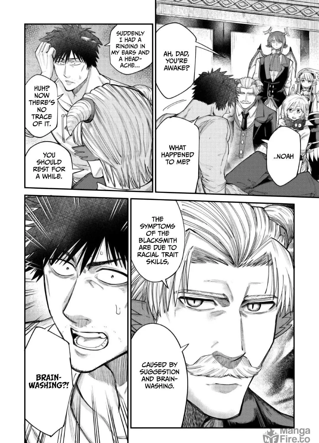 Level 596 no Tanya Minarai Chapter 39 page 4 - 