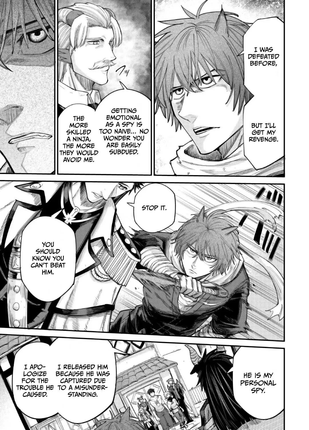 Level 596 no Tanya Minarai Chapter 39 page 32 - 