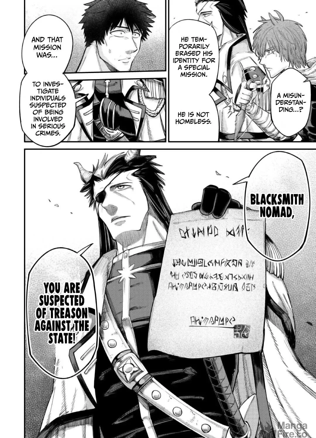 Level 596 no Tanya Minarai Chapter 39 page 34 - 