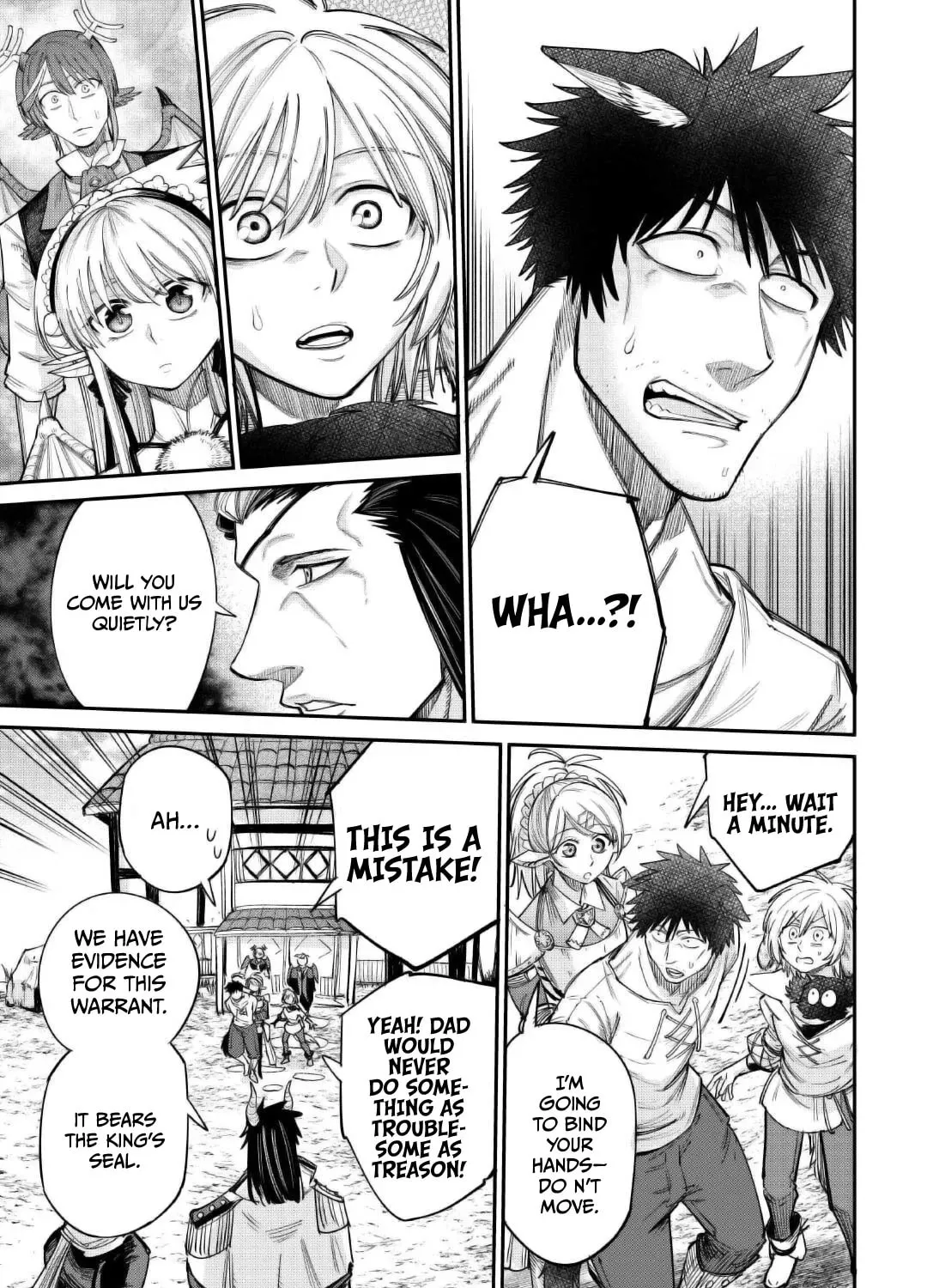 Level 596 no Tanya Minarai Chapter 39 page 36 - 