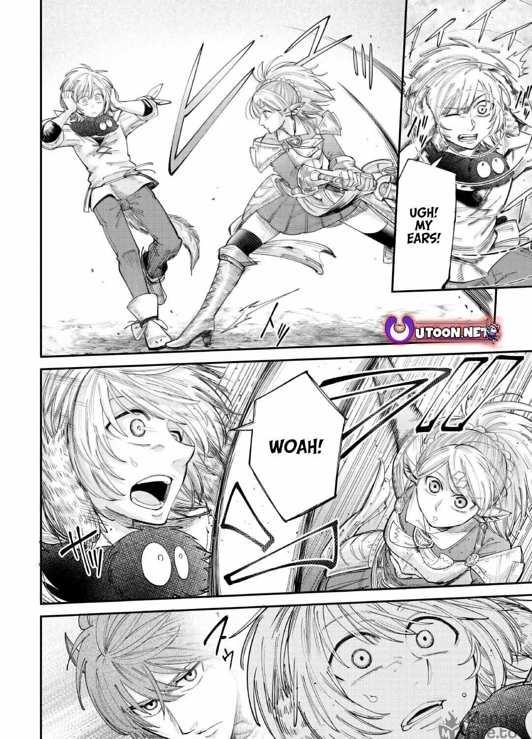 Level 596 no Tanya Minarai Chapter 39 page 46 - 