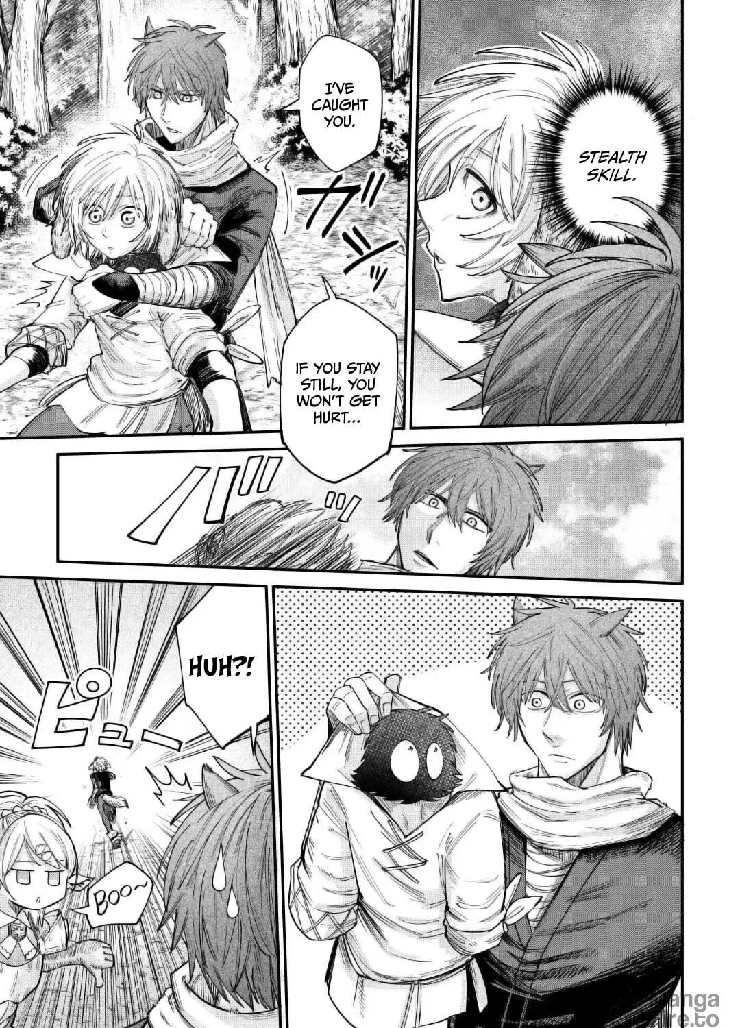 Level 596 no Tanya Minarai Chapter 39 page 48 - 