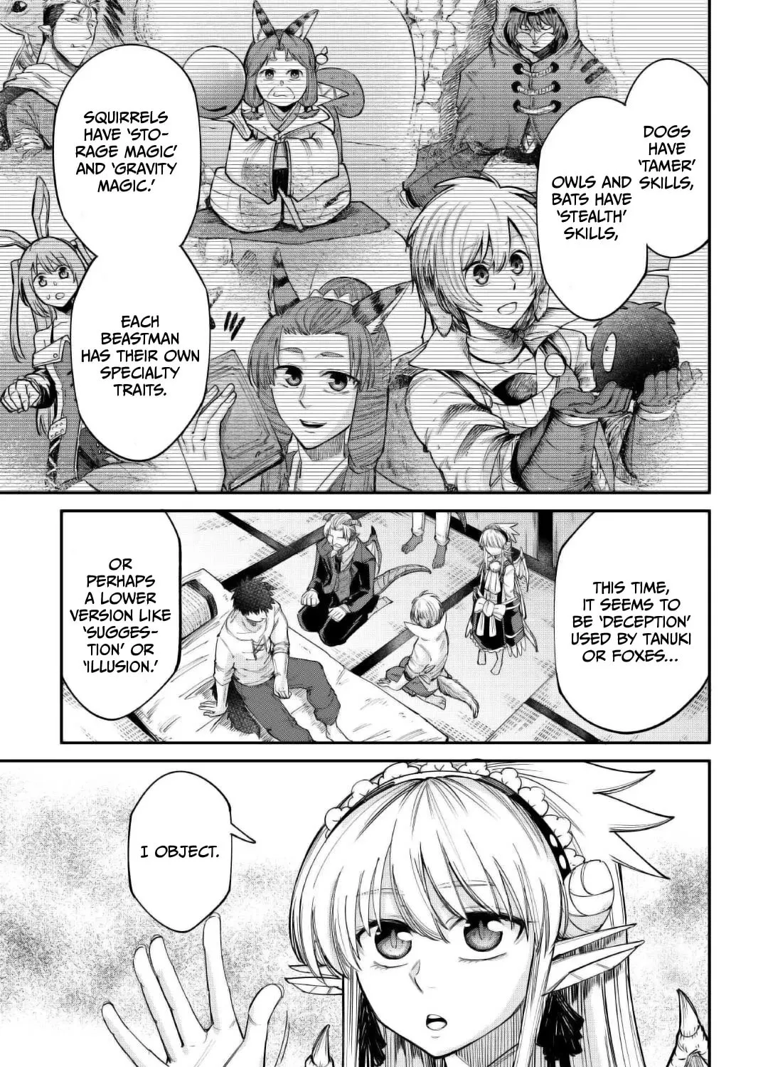 Level 596 no Tanya Minarai Chapter 39 page 6 - 