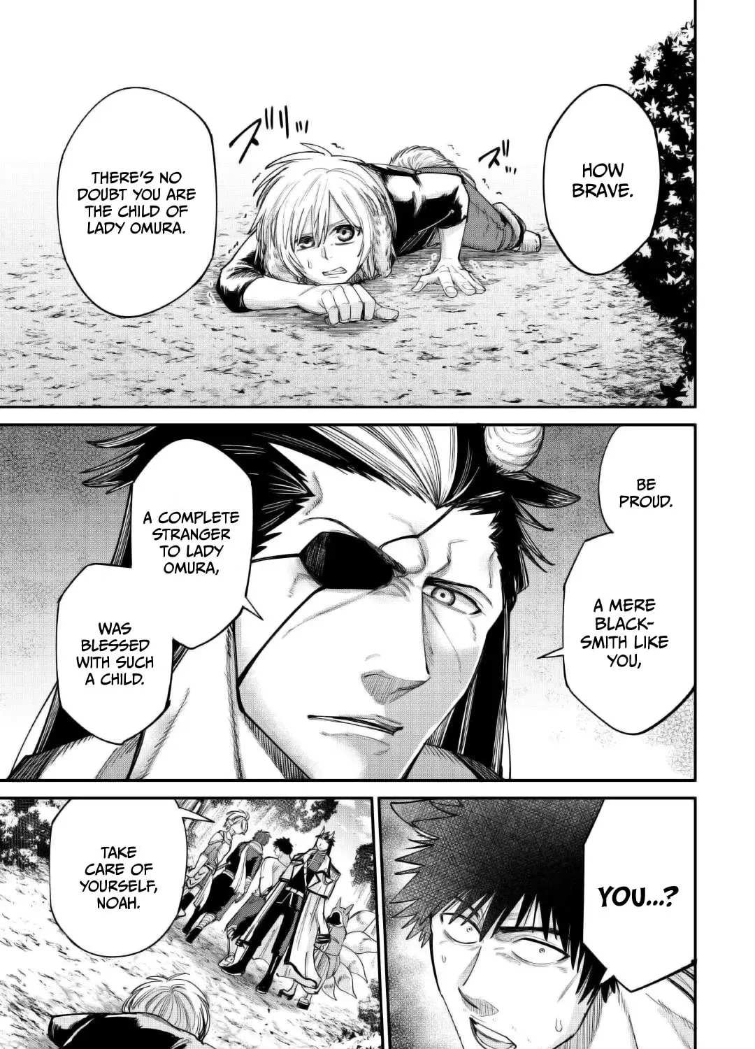 Level 596 no Tanya Minarai Chapter 39 page 56 - 