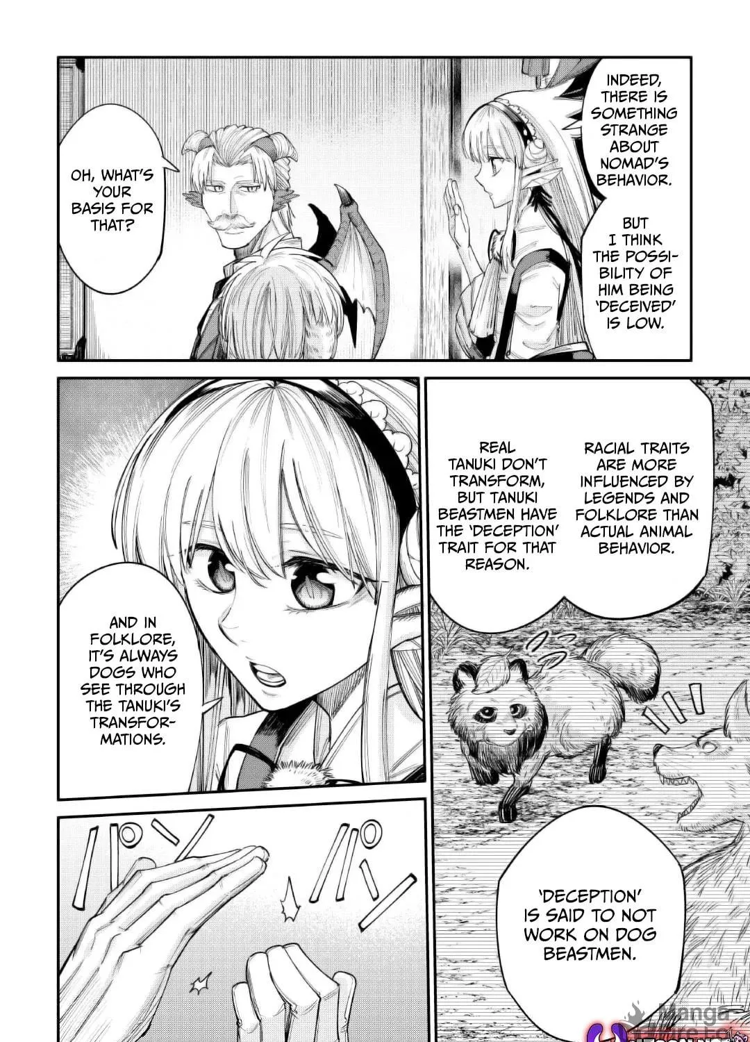 Level 596 no Tanya Minarai Chapter 39 page 8 - 