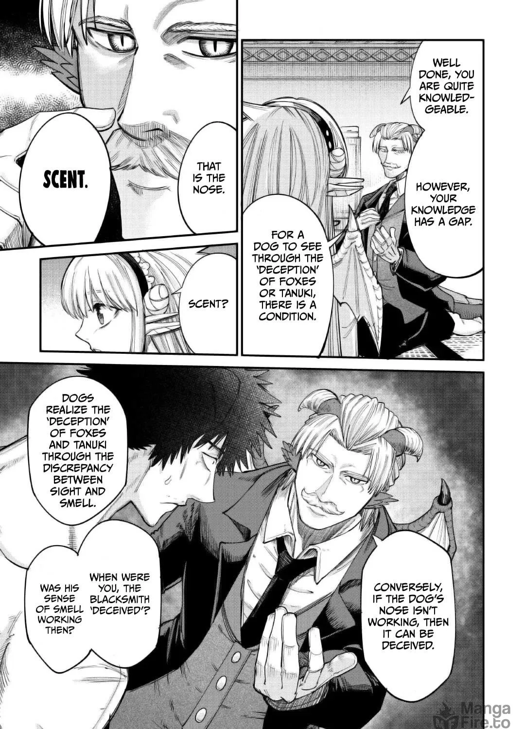 Level 596 no Tanya Minarai Chapter 39 page 10 - 