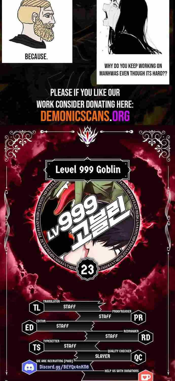 Level 999 Goblin Chapter 23 page 6 - 
