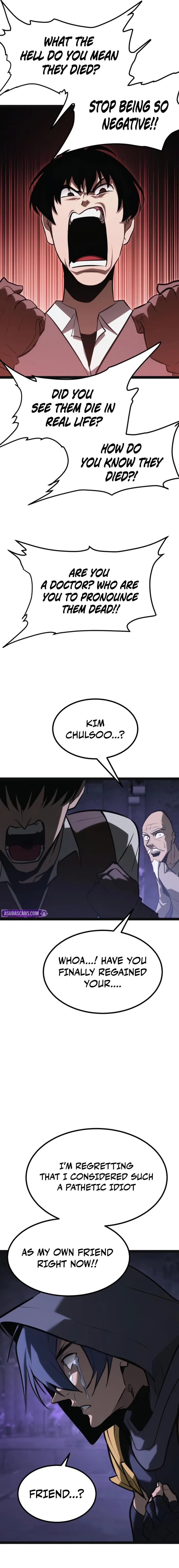 Level 999 Goblin Chapter 31 page 32 - 