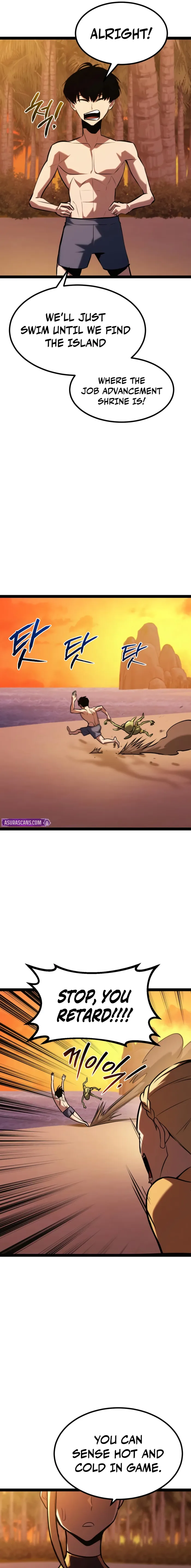 Level 999 Goblin Chapter 36 page 14 - 
