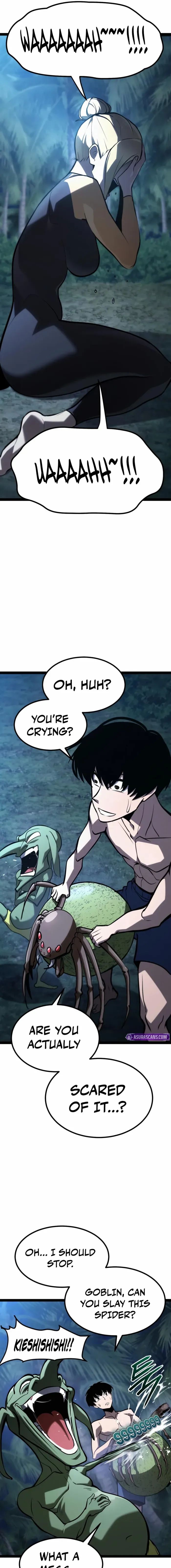Level 999 Goblin Chapter 36 page 22 - 