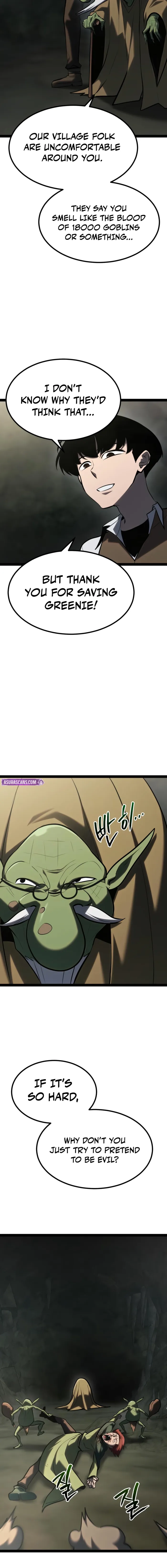 Level 999 Goblin Chapter 39 page 19 - 