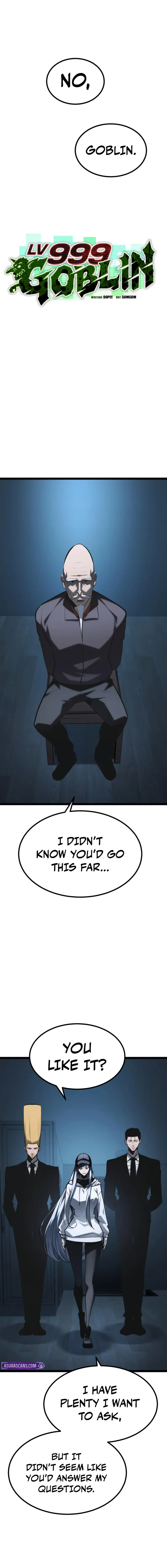 Level 999 Goblin Chapter 39 page 21 - 