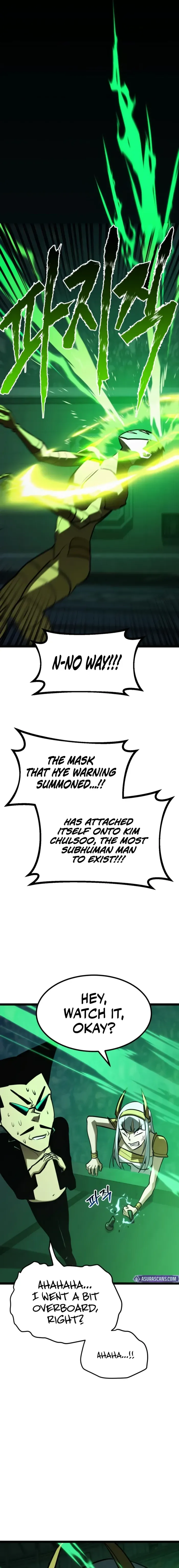 Level 999 Goblin Chapter 46 page 33 - 