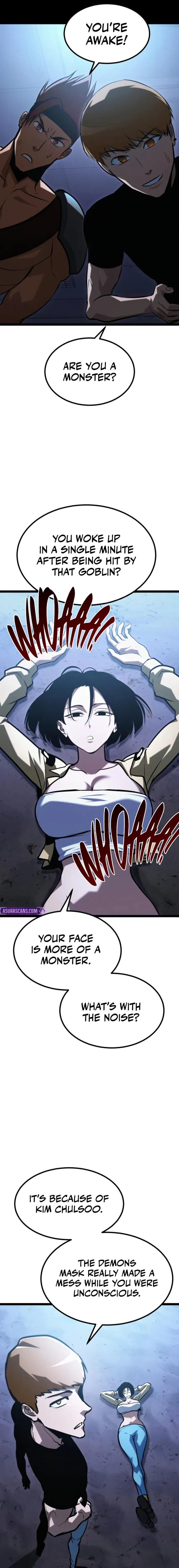 Level 999 Goblin Chapter 46 page 35 - 