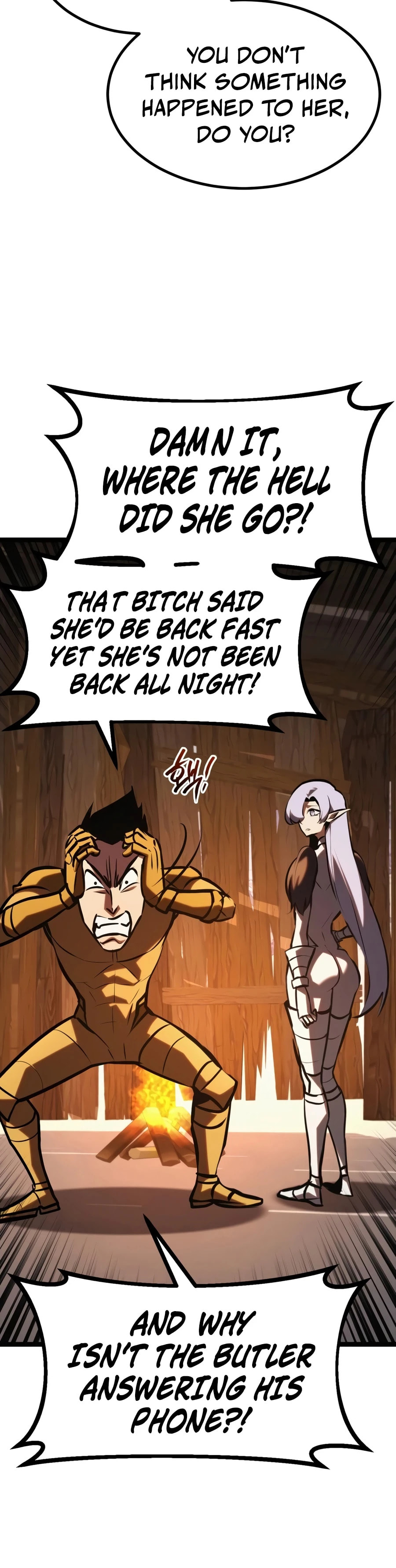 Level 999 Goblin Chapter 55 page 3 - 