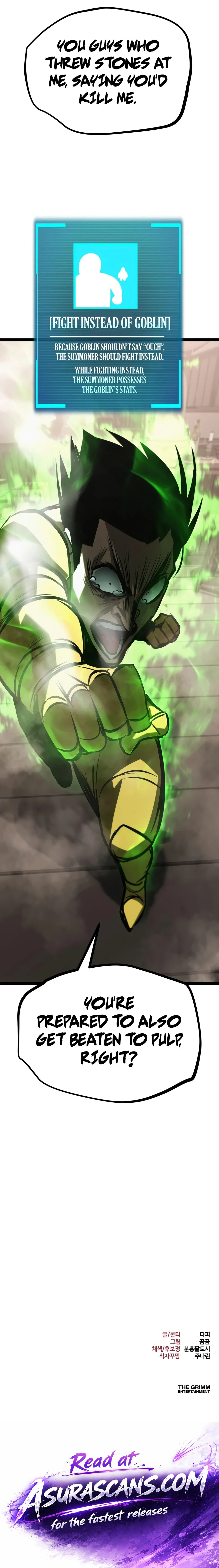 Level 999 Goblin Chapter 55 page 30 - 