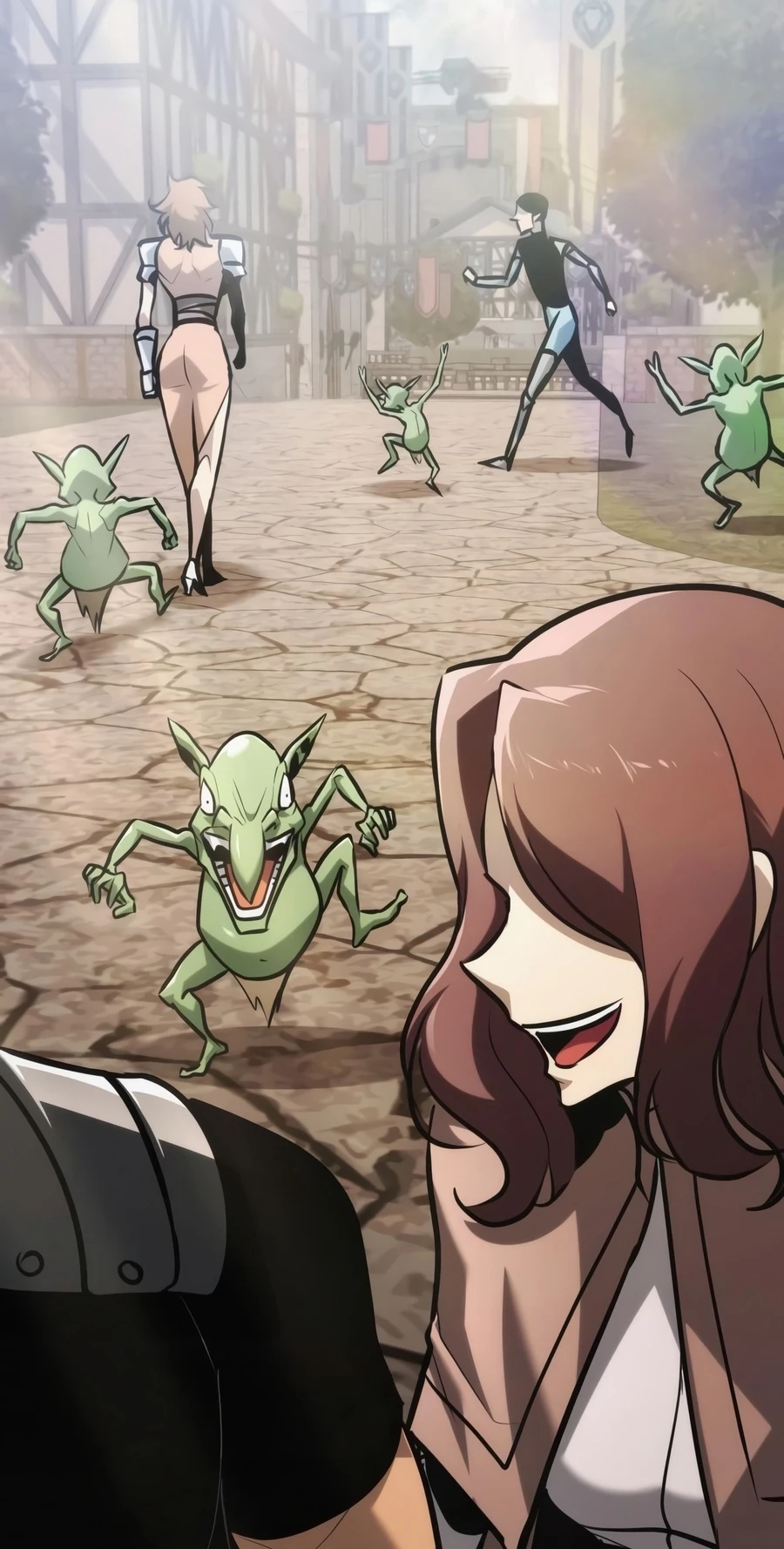 Level 999 Goblin Chapter 58 page 37 - 