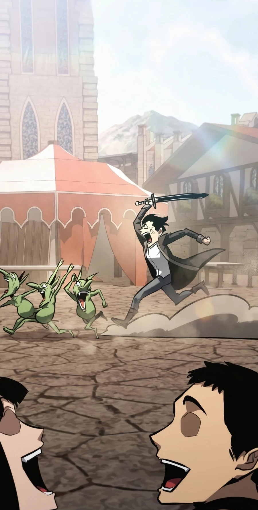 Level 999 Goblin Chapter 58 page 6 - 