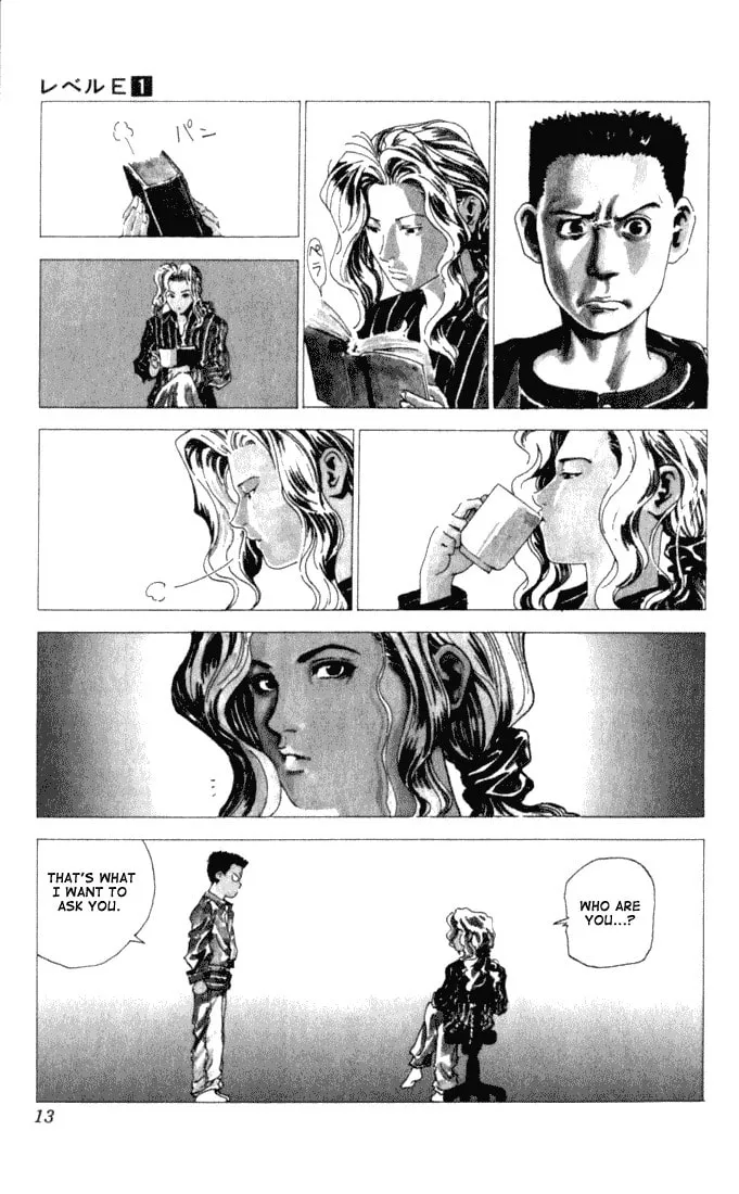 Read Level E chapter 1 image 10 on Lezhin