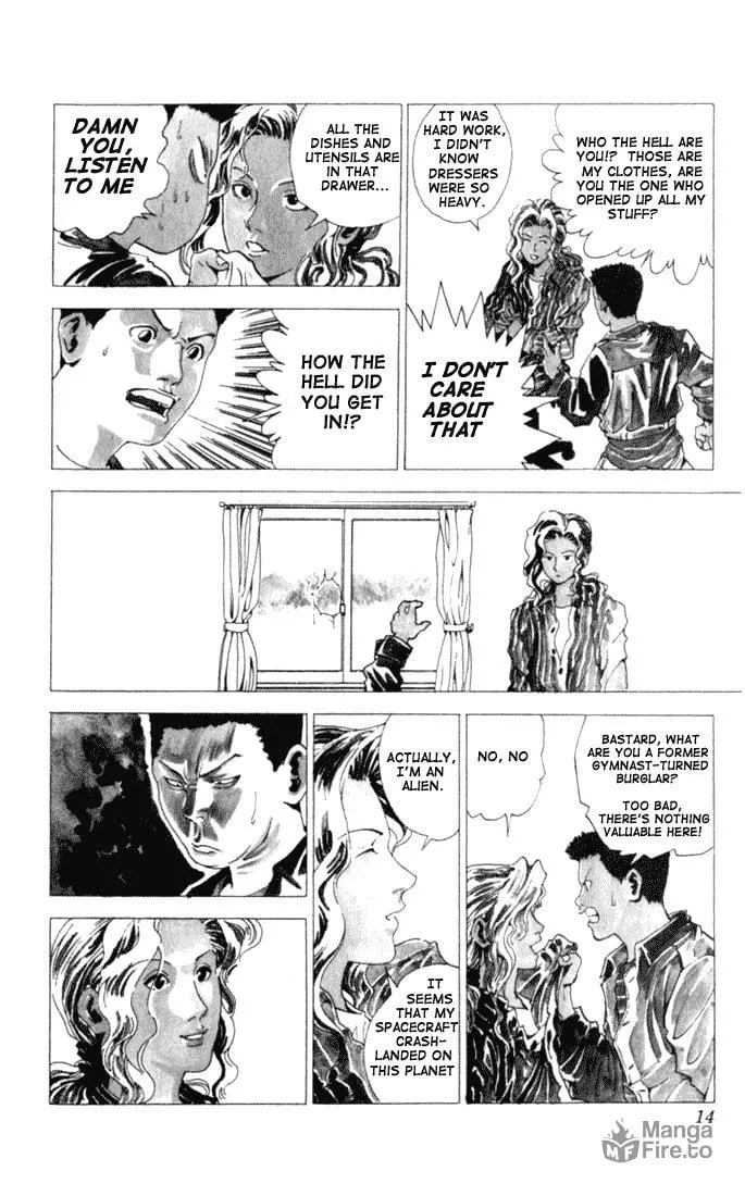 Read Level E chapter 1 image 11 on Lezhin