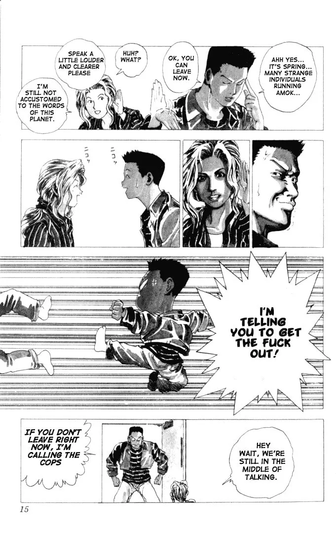 Read Level E chapter 1 image 12 on Lezhin