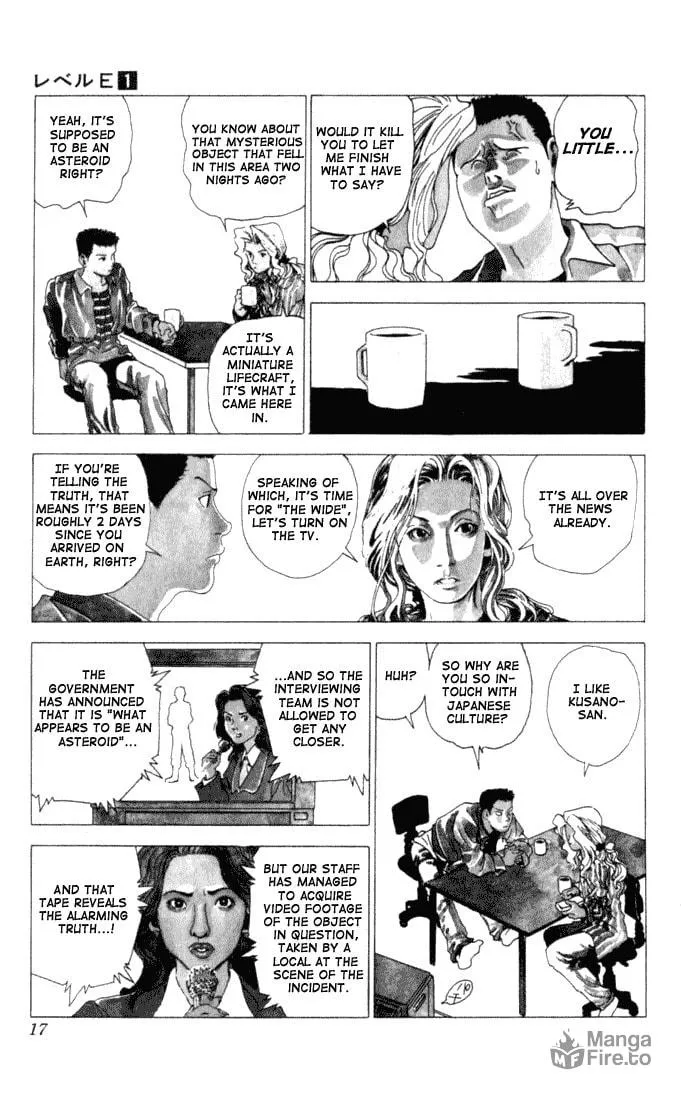 Read Level E chapter 1 image 14 on Lezhin