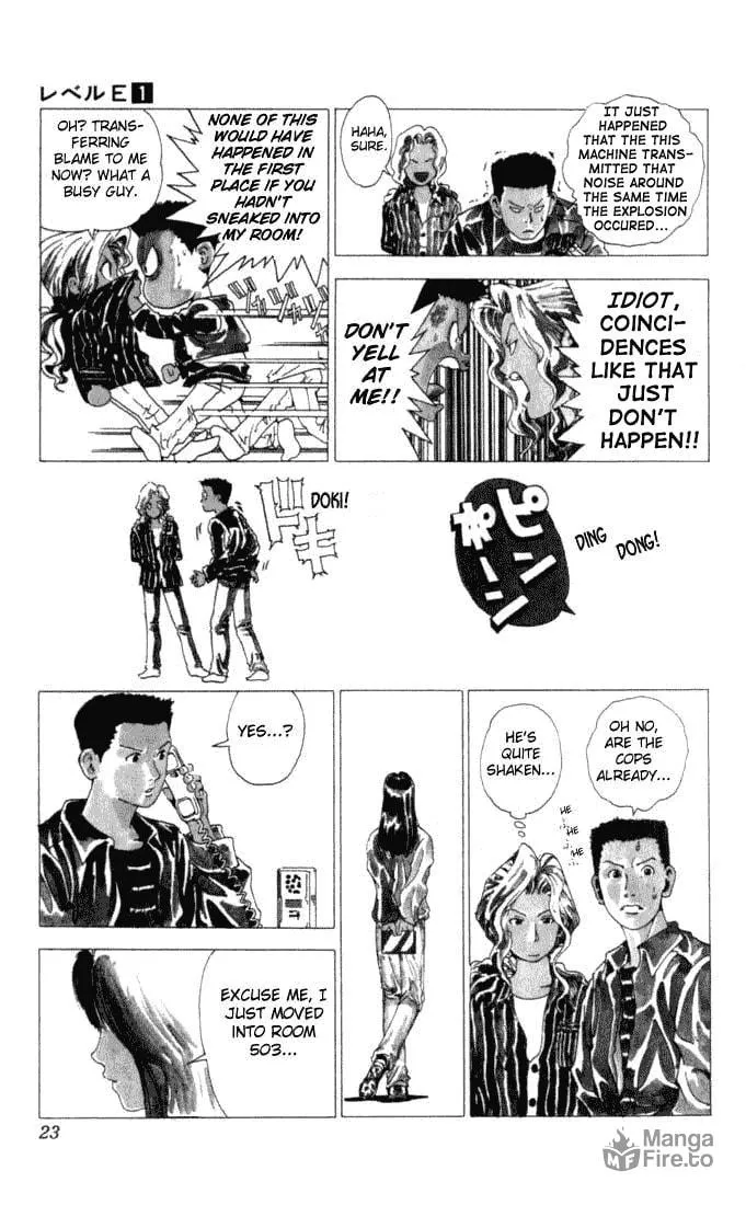 Read Level E chapter 1 image 20 on Lezhin